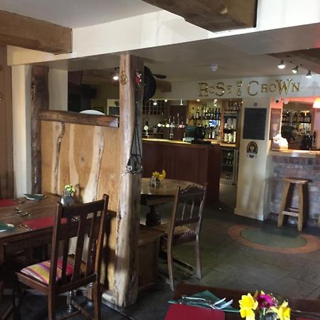 Rose & Crown Ξενοδοχείο Athelney Εξωτερικό φωτογραφία